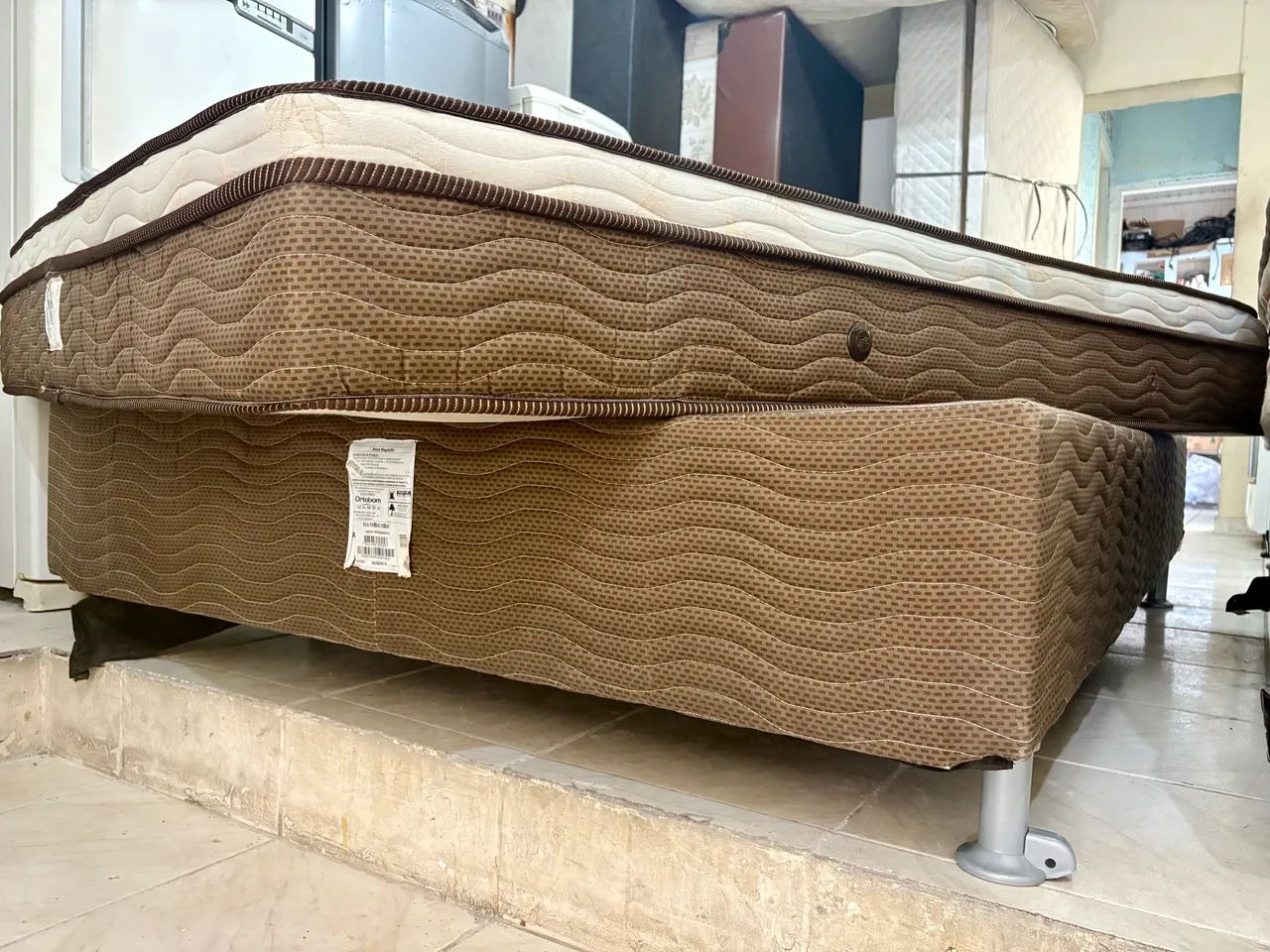 Cama box de casal , cama de casal  - Foto 3