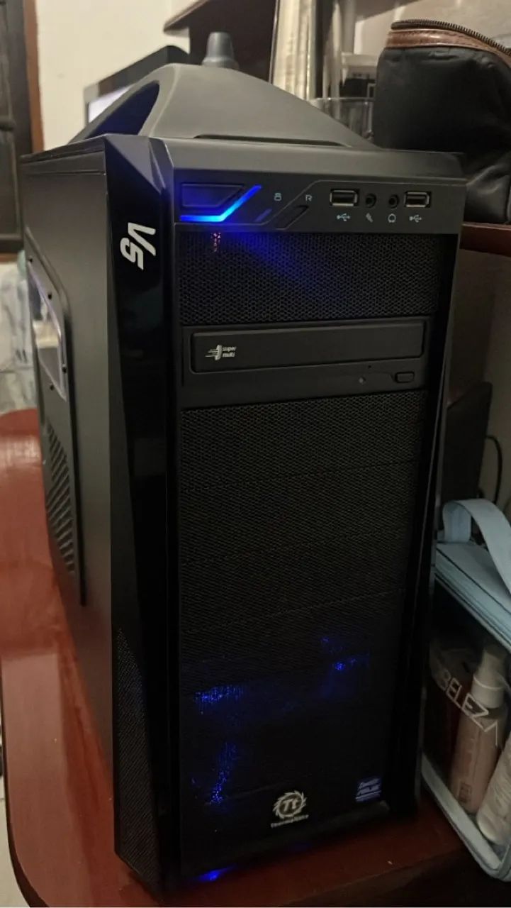 (Vendo ou troco) PC GAMER (roda tudo em full) - Foto 2