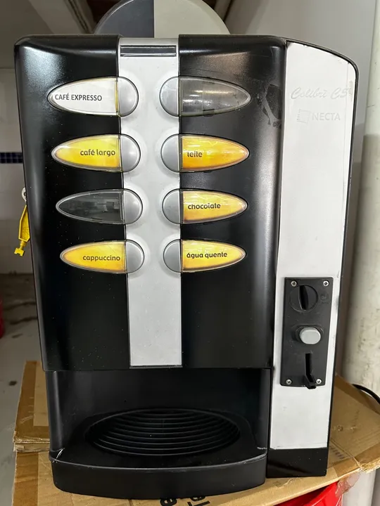 Máquina café automática