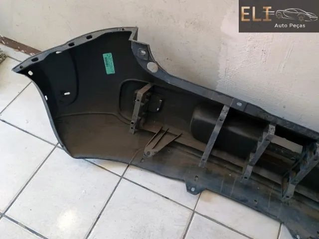 PARA-CHOQUE TRASEIRO FIAT UNO WAY VIVACE 2010 2011 2012 2013 2014 2015 2016 - Foto 4