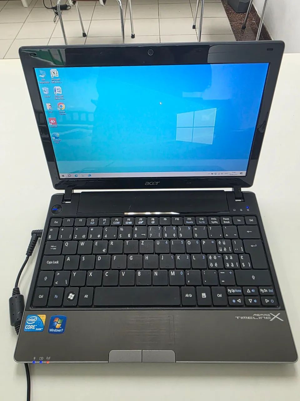 Notebook Acer Aspire TimelineX 11 polegadas 