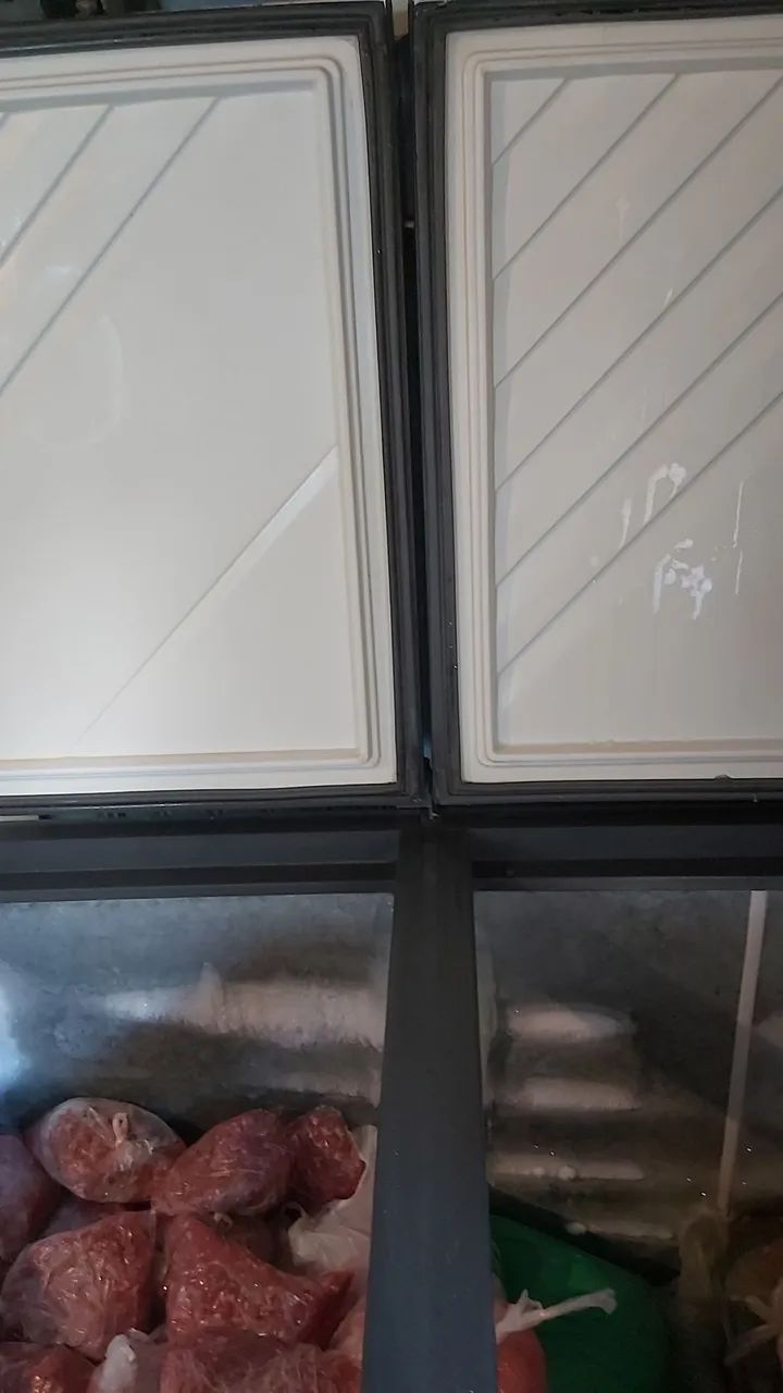 Freezer horizontal em ótimo estado.   Aceito troca em terneiros. 