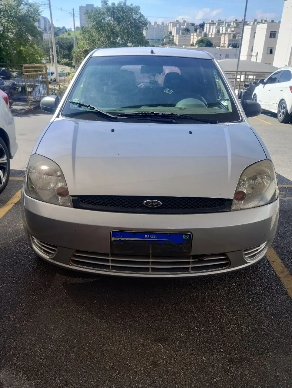 Vendo fiesta 2003