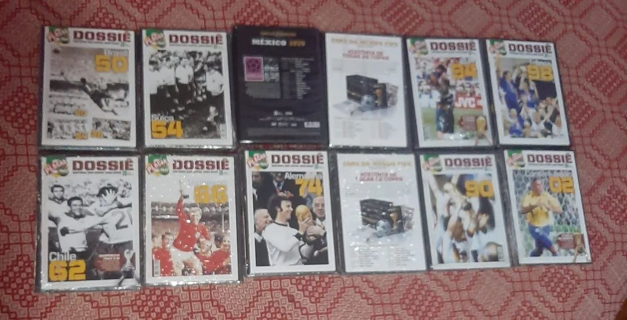 Coleção Completa de DVDs da Copa do Mundo FIFA - Foto 2