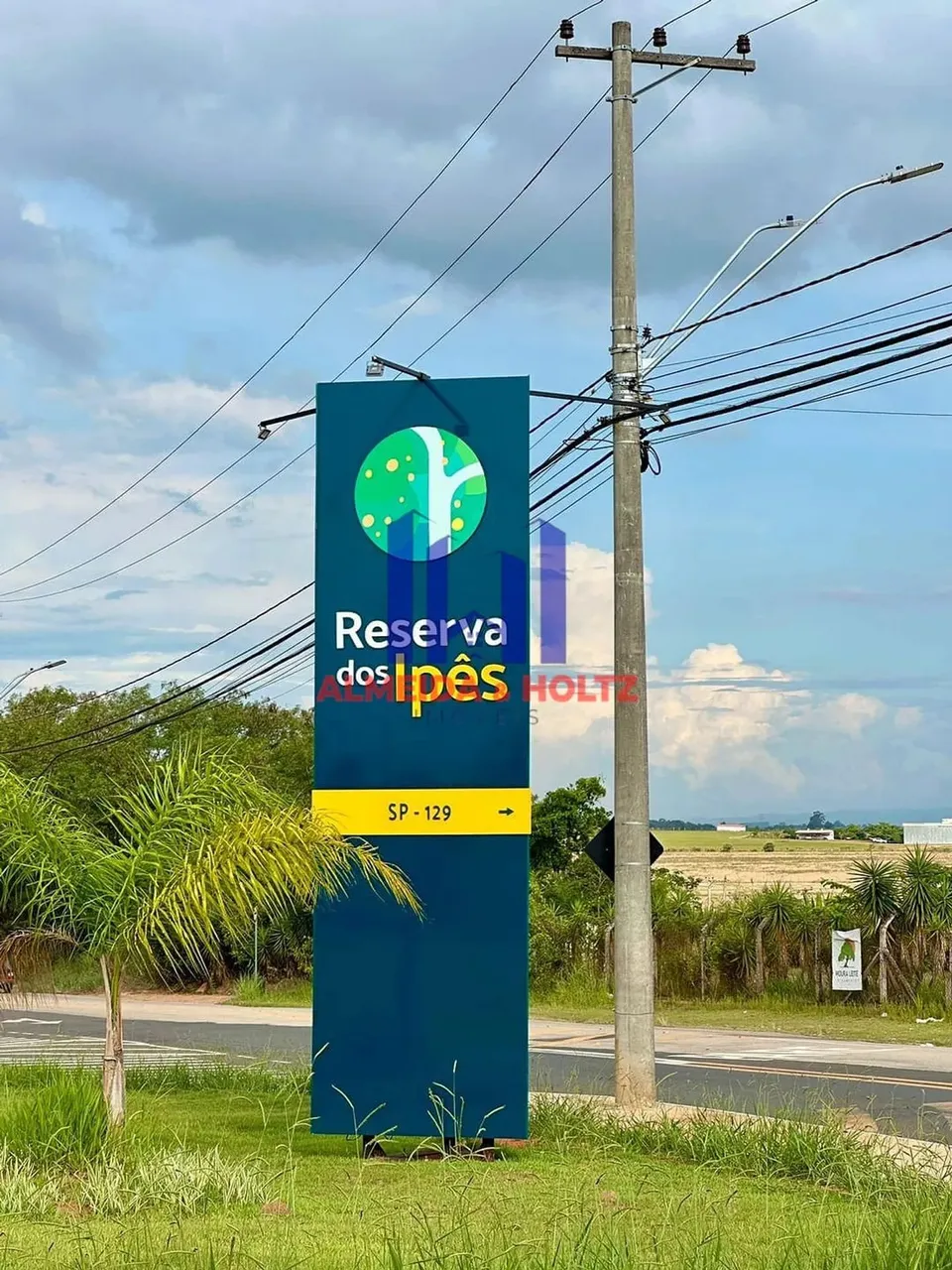 Terreno à venda, Condomínio Residencial Reserva dos Ypes, Boituva, SP
