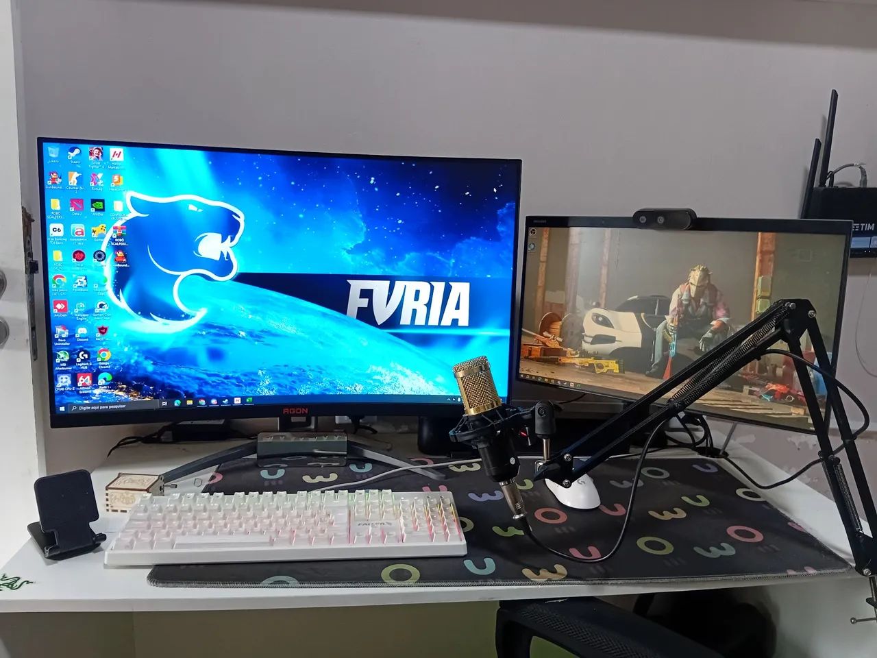 Vendo PC gamer64231139275650120