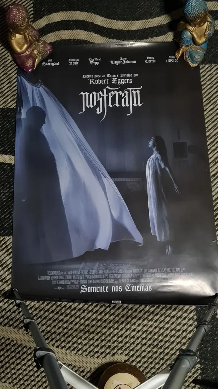 Poster filme terror  Nosfetaru 