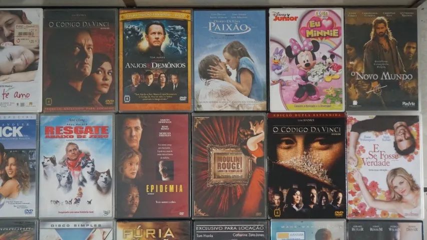 Lote de 21 DVD Vários títulos  - Foto 4