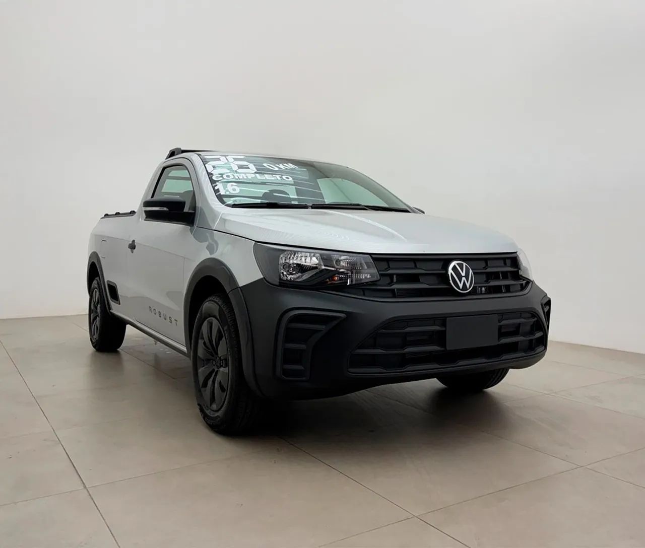 Volkswagen Saveiro Robust 1.6 Total Flex 16V 2026 - Foto 12