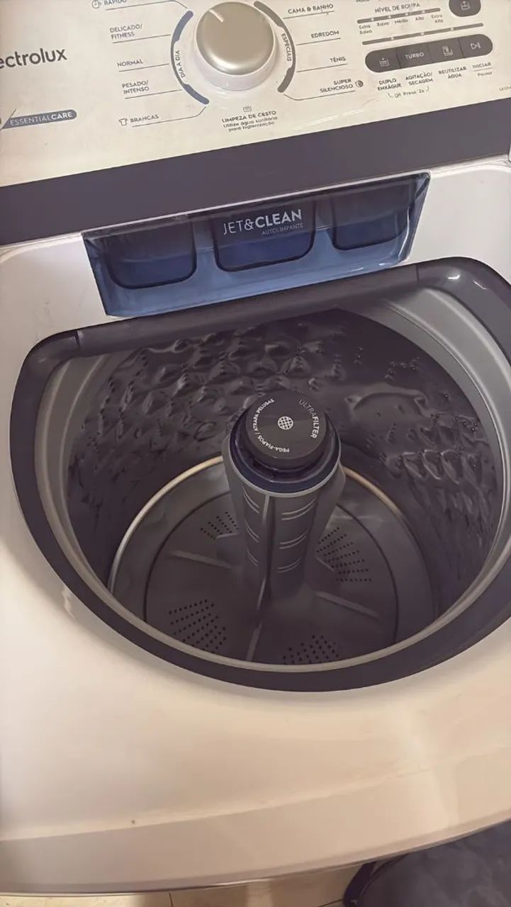Máquina de lavar 14kg. Quatro meses de uso  - Foto 3