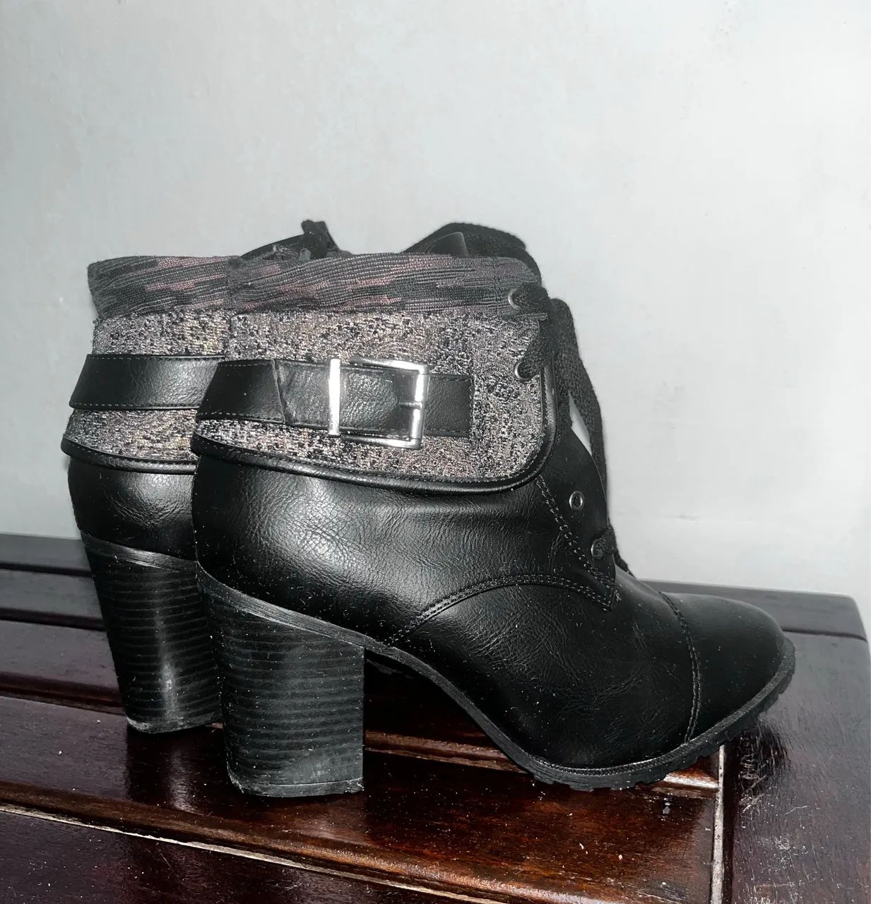 Bota coturno 37  - Foto 3