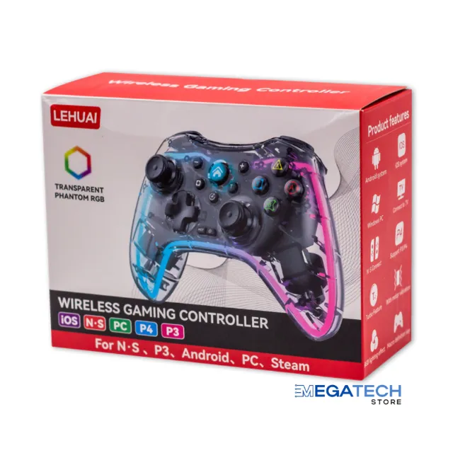 Controle Gamer Wireless
