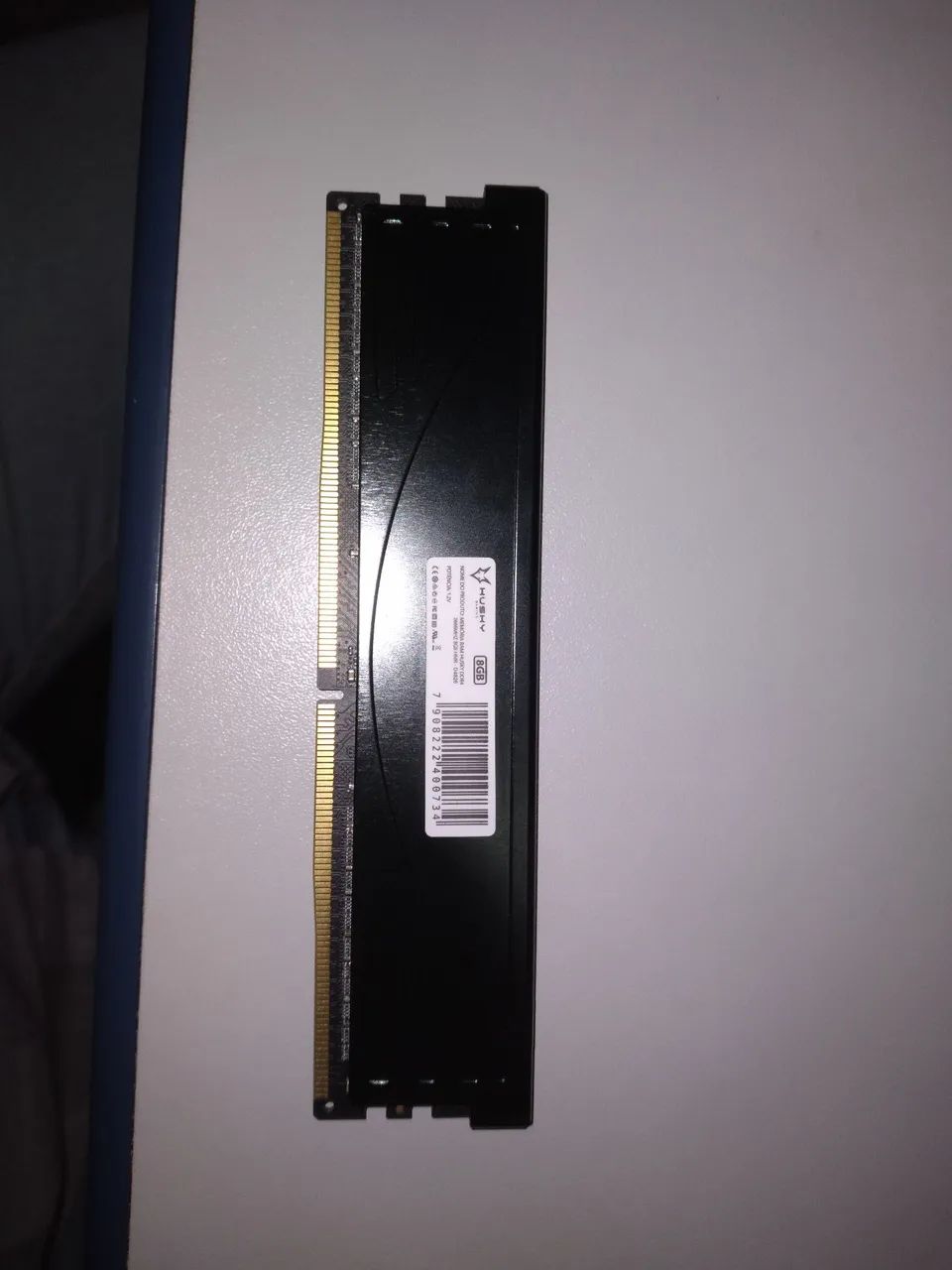 Memoria Ram Husky Gaming 16 gb( 8GBx2) 2666 MT/s CL 16+ fan de brinde - Foto 3