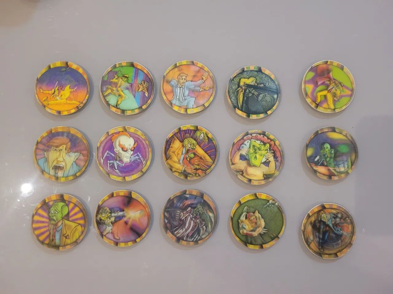 coleção tazo super ultra magic o máskara