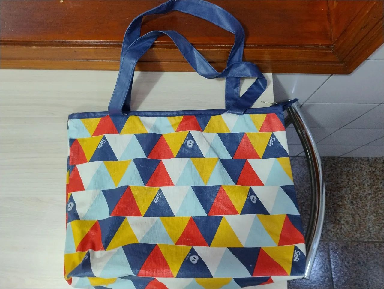 Sacola térmica para camping