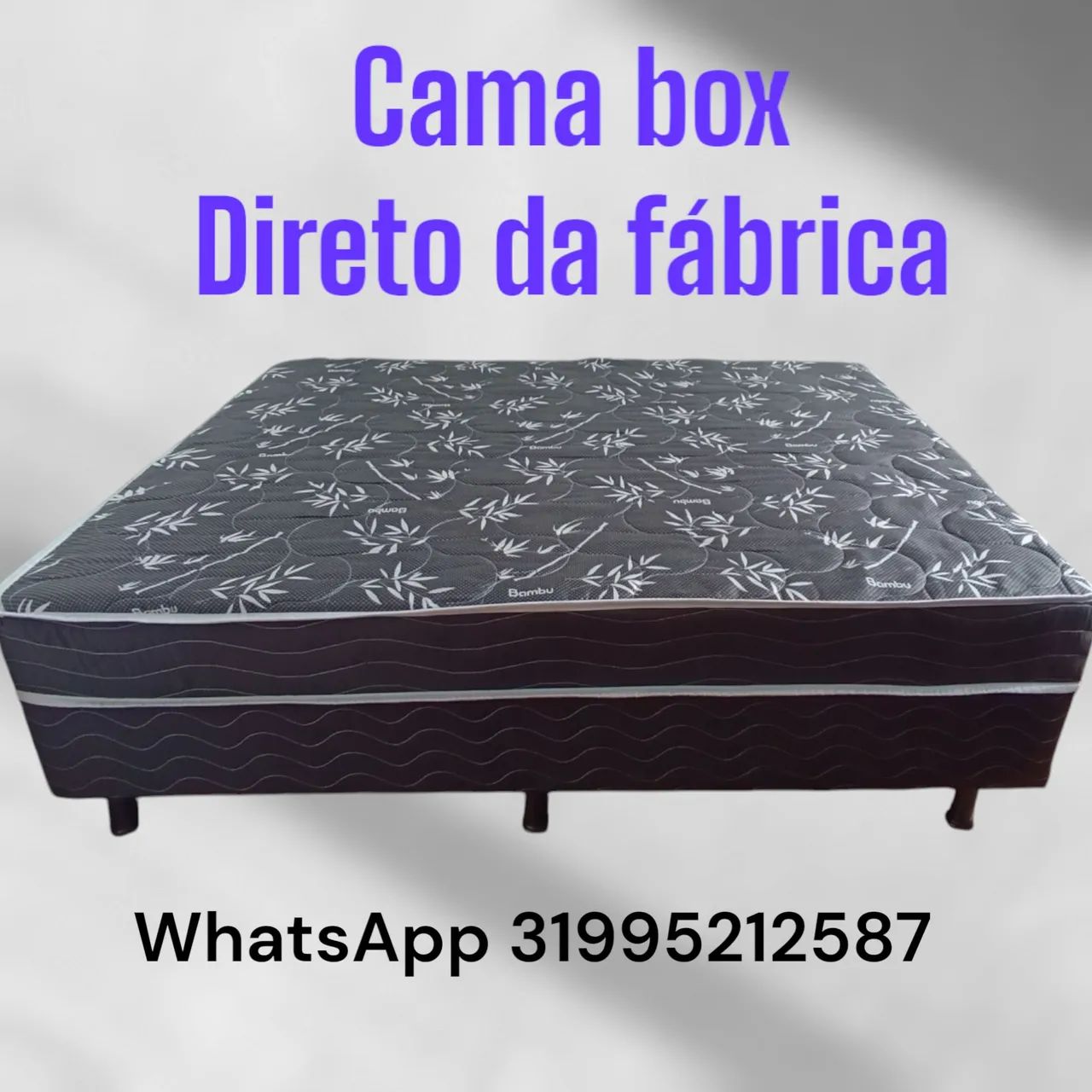 Cama box casal Grécia 