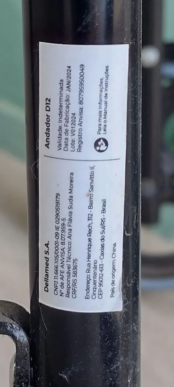 Andador com assento e rodinhas para Idosos, NOVO - Foto 5