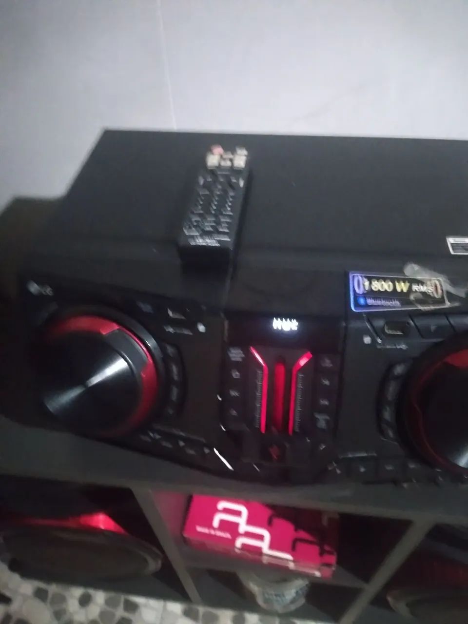 Mini system lg cj 78  - Foto 4