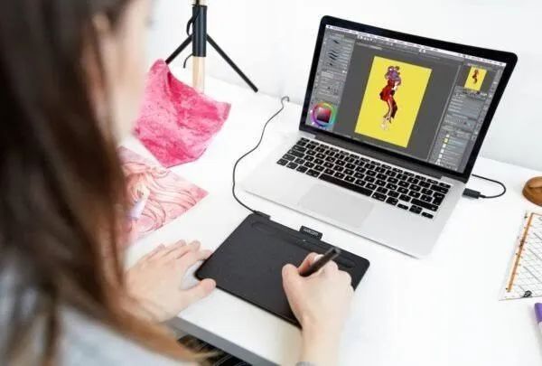 Tablet Digitalizador Gaomon para celular e pc  - Foto 2