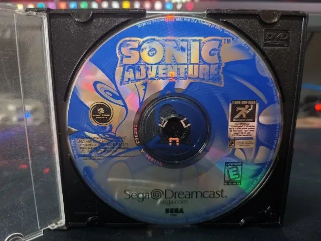 Sonic Adventure (Dreamcast) (original)