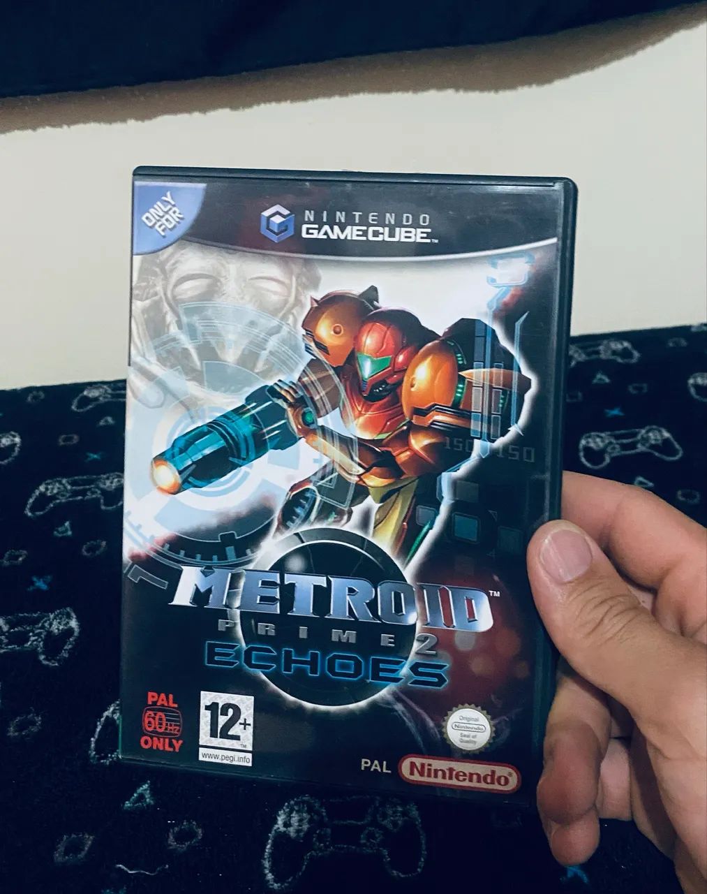 Metroid prime 2 nintendo gamecube