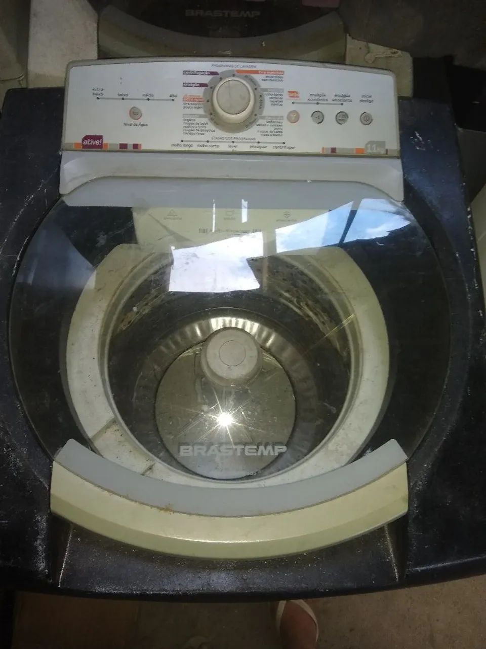 Máquina de Lavar Brastemp Ative! 11kg