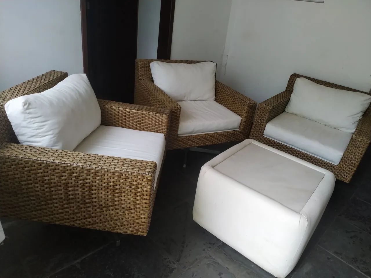 Poltronas para sacadas, varandas, jardins - Foto 2