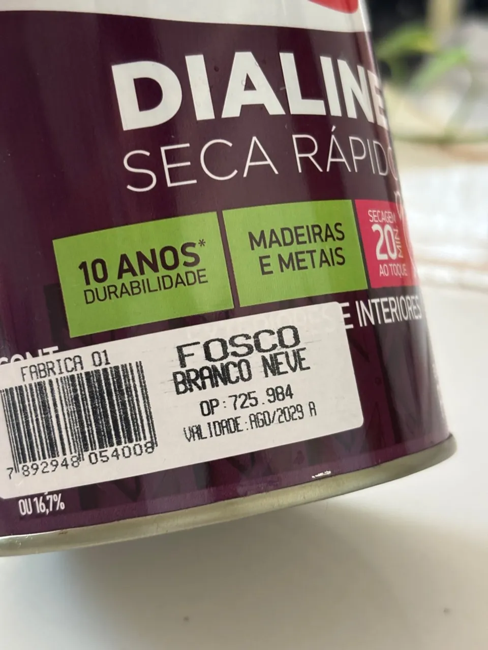 Tinta Iquine Dialine