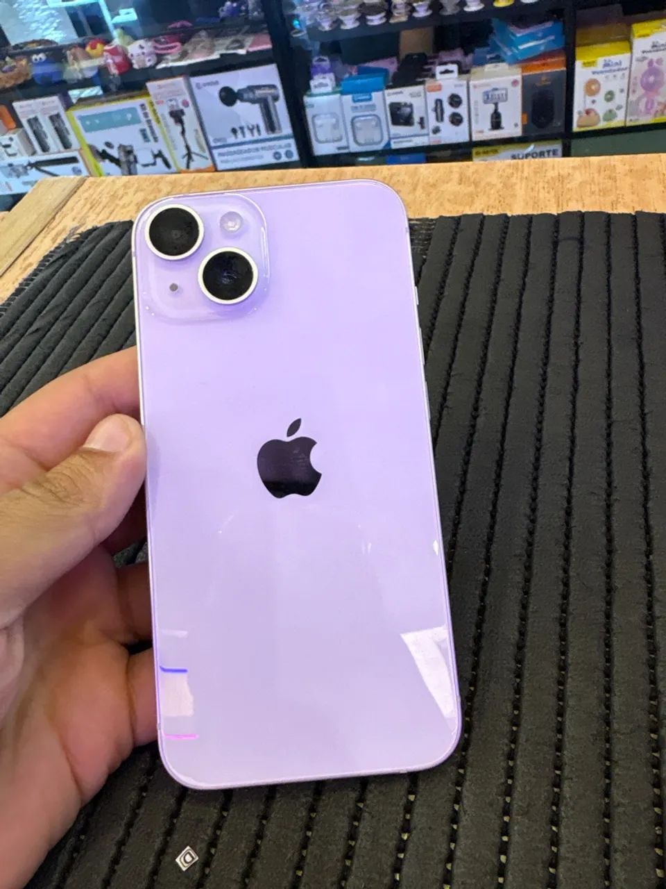 iPhone 14 128GB Roxo - Semi Novo - Foto 2