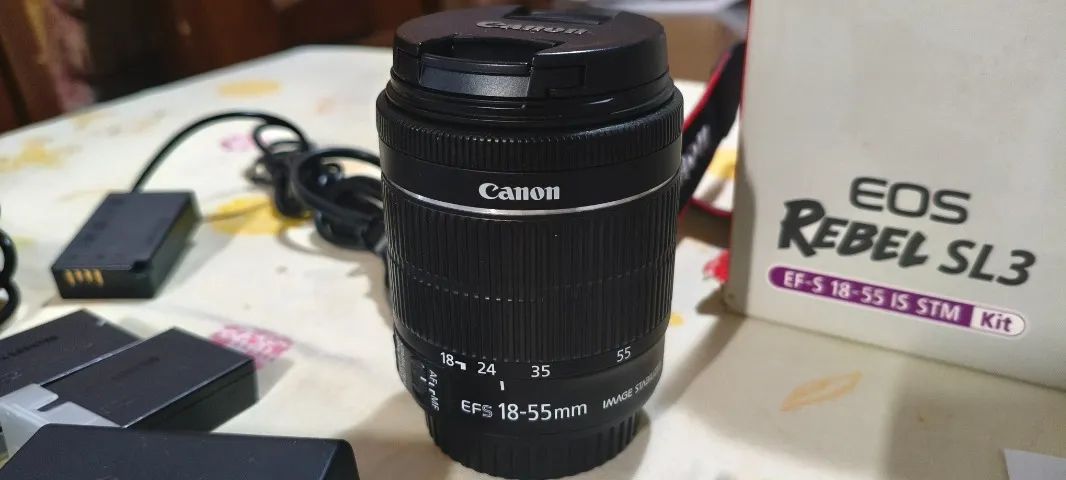 Camera Canon SL3 - Foto 4