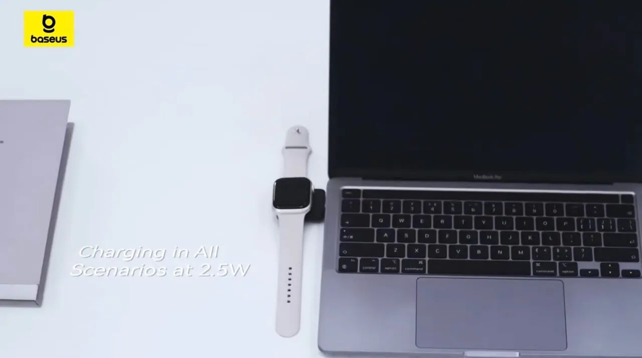 Carregador Magnético Baseus para Apple Watch - Foto 6