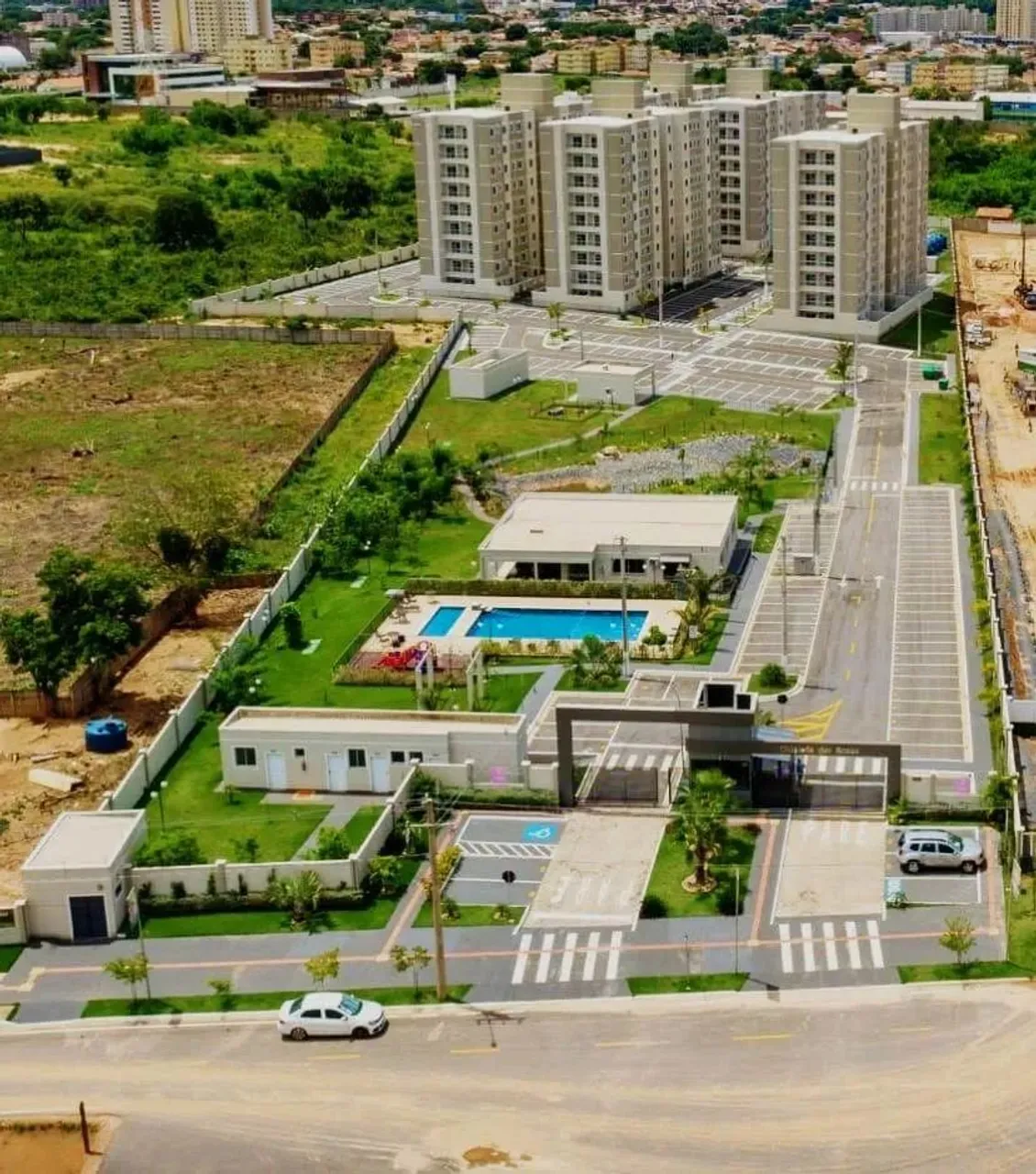 Vendo apartamento com sacada no condominio chapada das rosas proximo ao pantanal shopping