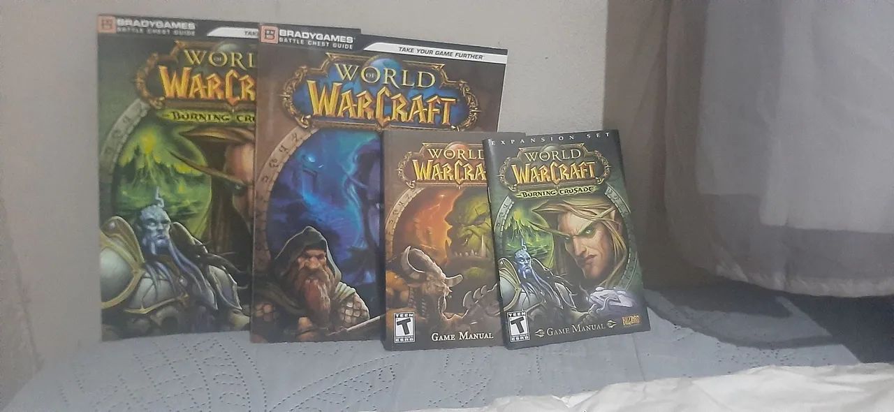 World of WarCraft para CD - Impecável! - Foto 6