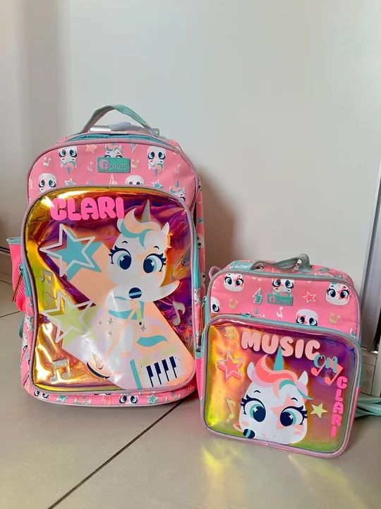 Puket bolsa + lancheira 