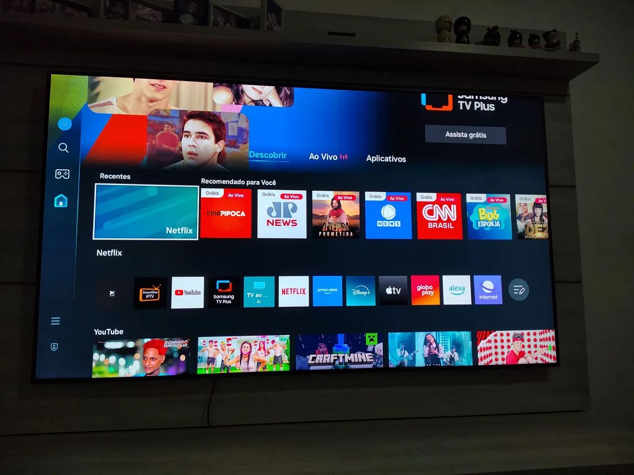 Tv Samsung 4k,75 polegadas - Foto 3