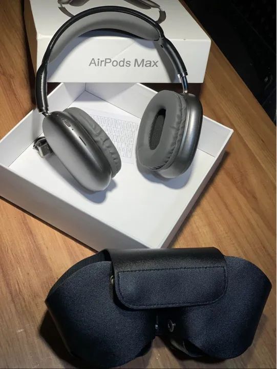 Fone de ouvido AirPods Max - Cinzento sideral - Foto 2