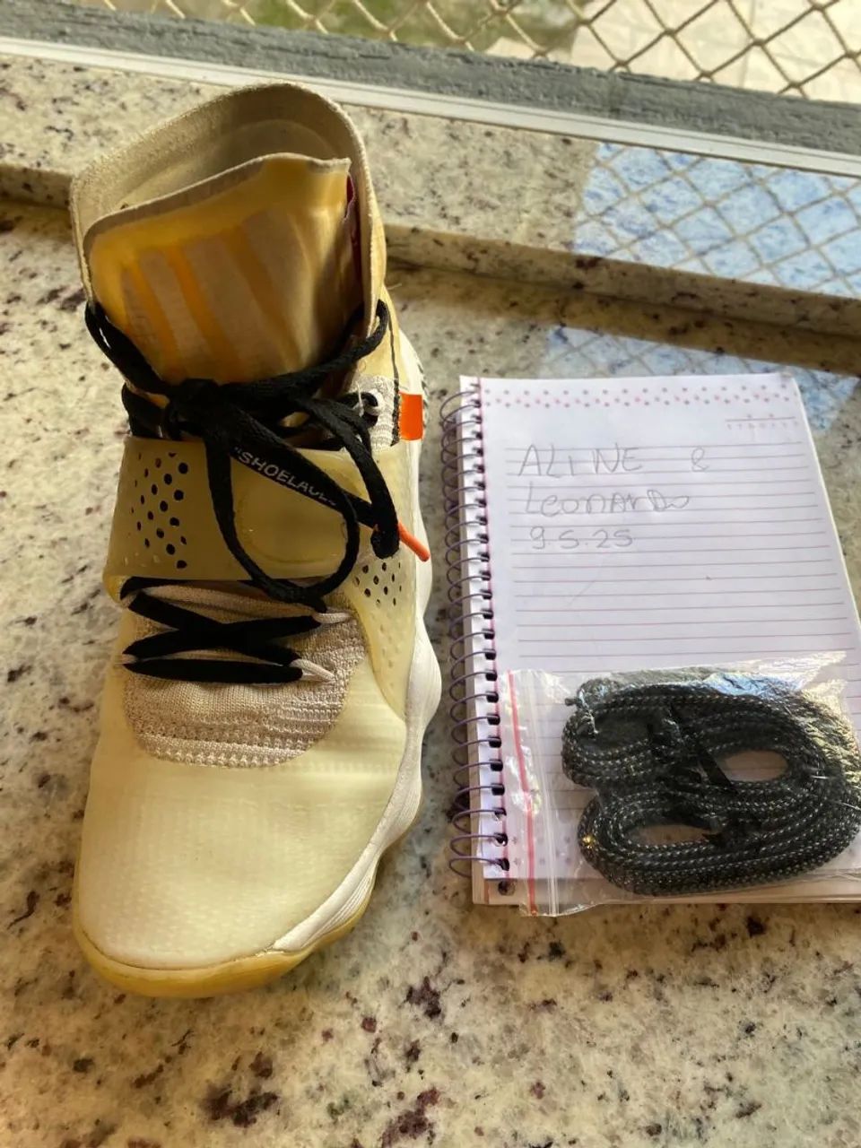 Off white Nike hyperdunk 2027 - Foto 3