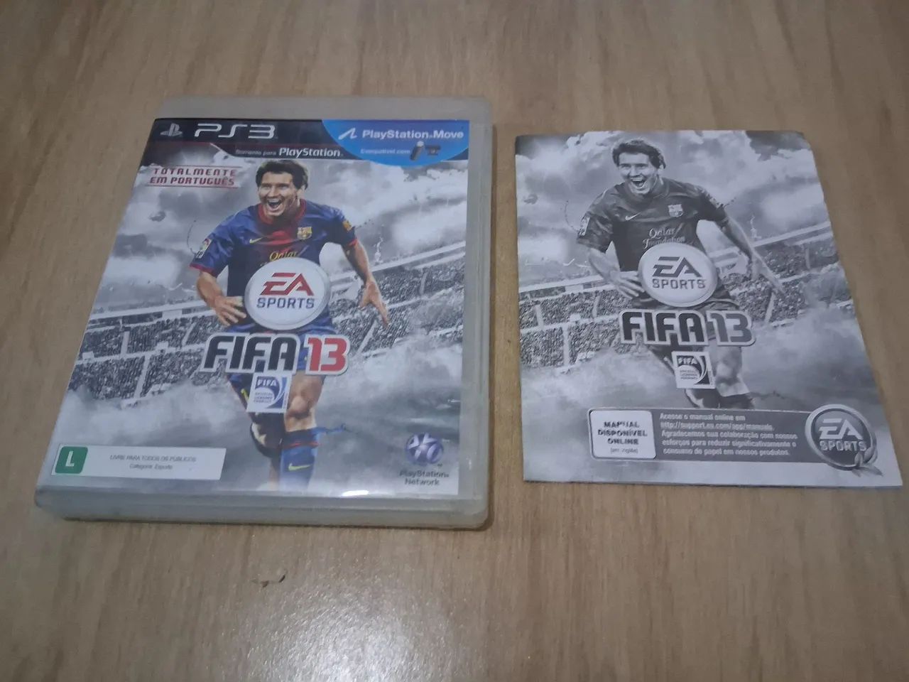 Fifa 10, 12 e 13. 