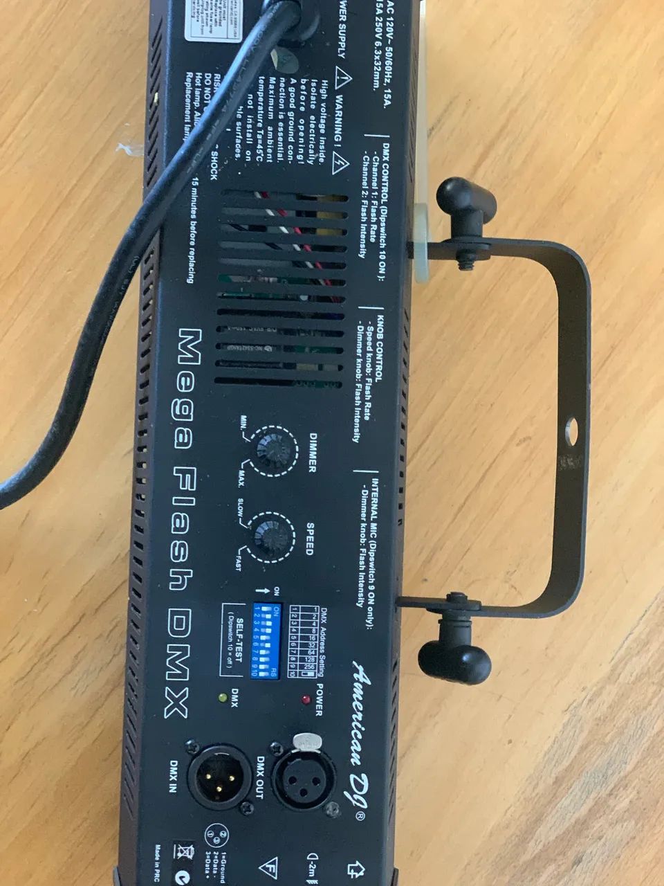 Luz stroboscopica American Dj