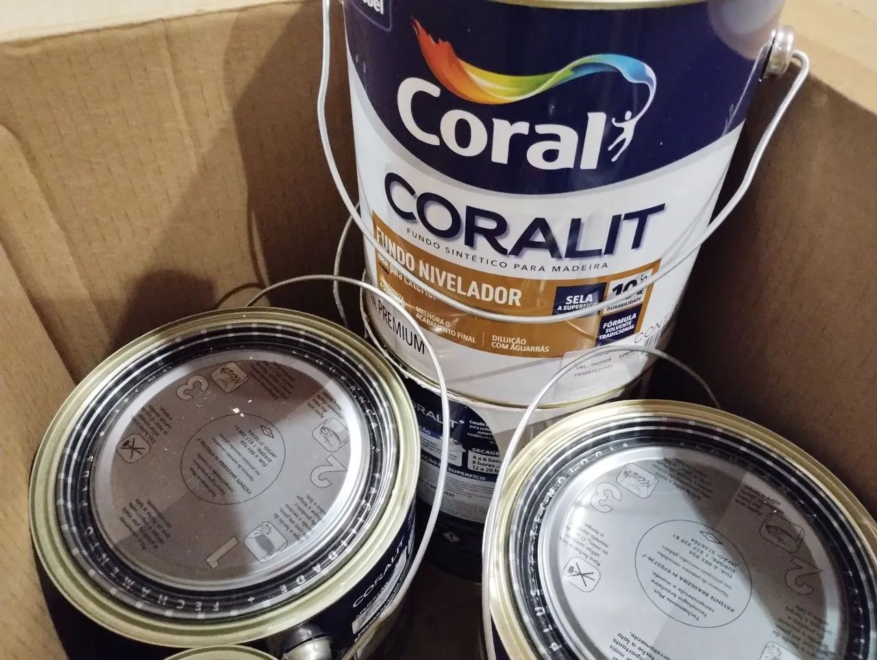 Coralit Fundo Sintético Nivelador 3,6L - Exterior - Foto 2
