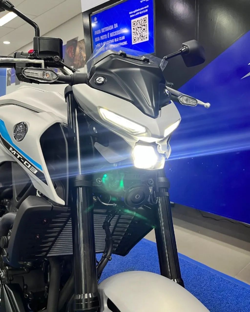 NOVA MT-03 CONNECTED 2026 - MELHOR PREÇO DO RIO + ACEITO SUA USADA NA TROCA - Foto 5
