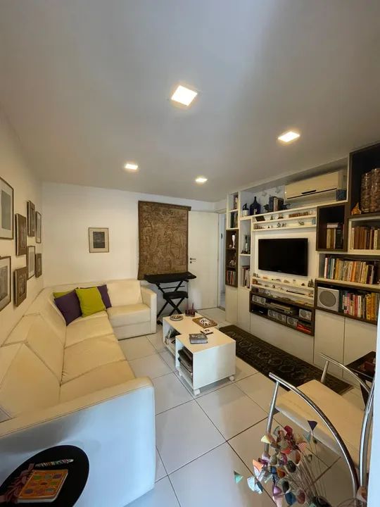 Apartamento nascente  possui 141 metros quadrados com 3 suítes na Ponta Verde - Maceió - A - Foto 3