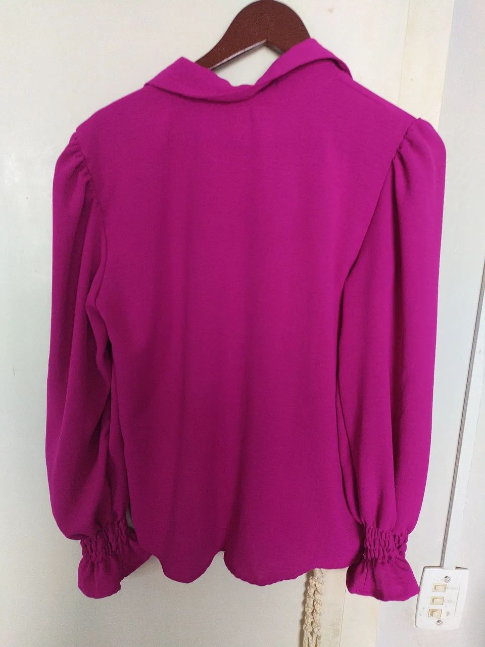 Blusa feminina rosa - Foto 4