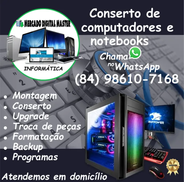 Conserto de computadores