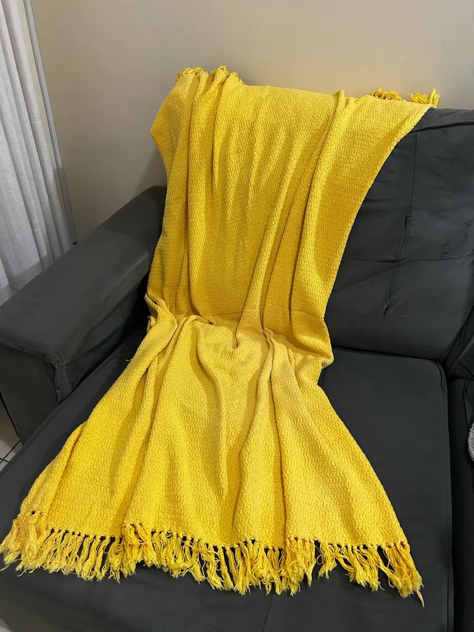 Manta sofá Tok Stok (leia a descrição)