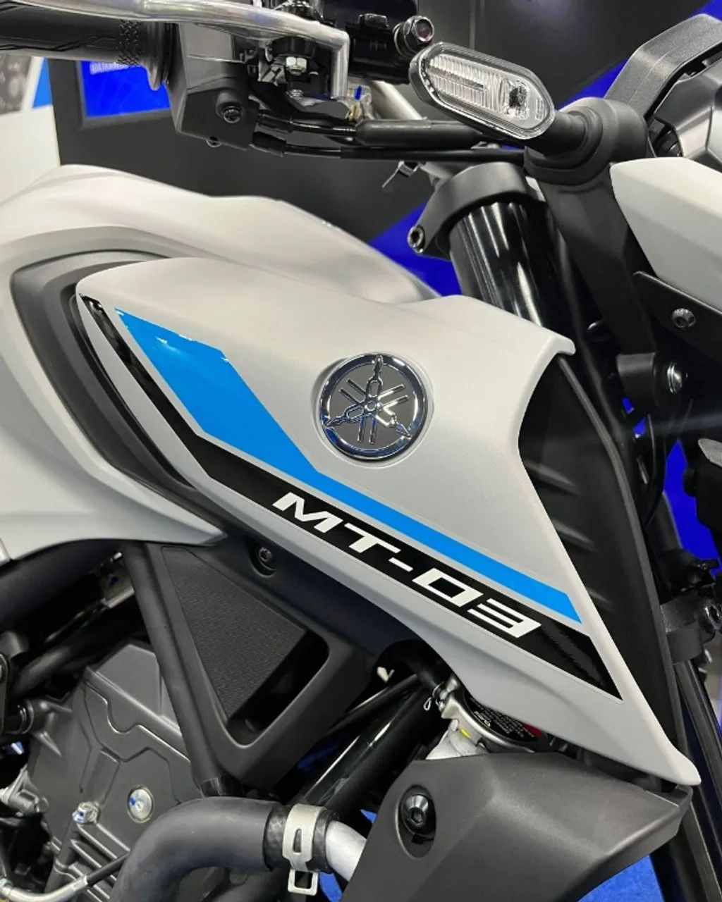 NOVA MT-03 CONNECTED 2026 - MELHOR PREÇO DO RIO + ACEITO SUA USADA NA TROCA - Foto 4
