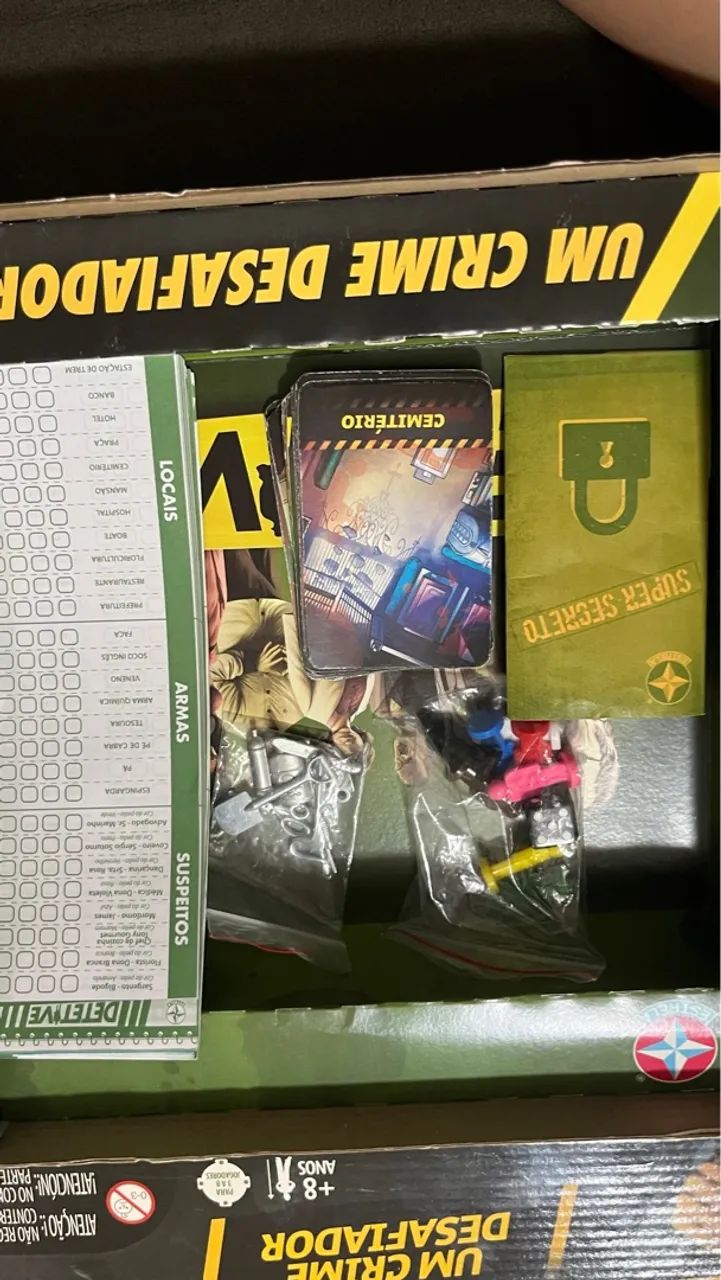 Jogo Detetive Estrela  - Foto 6