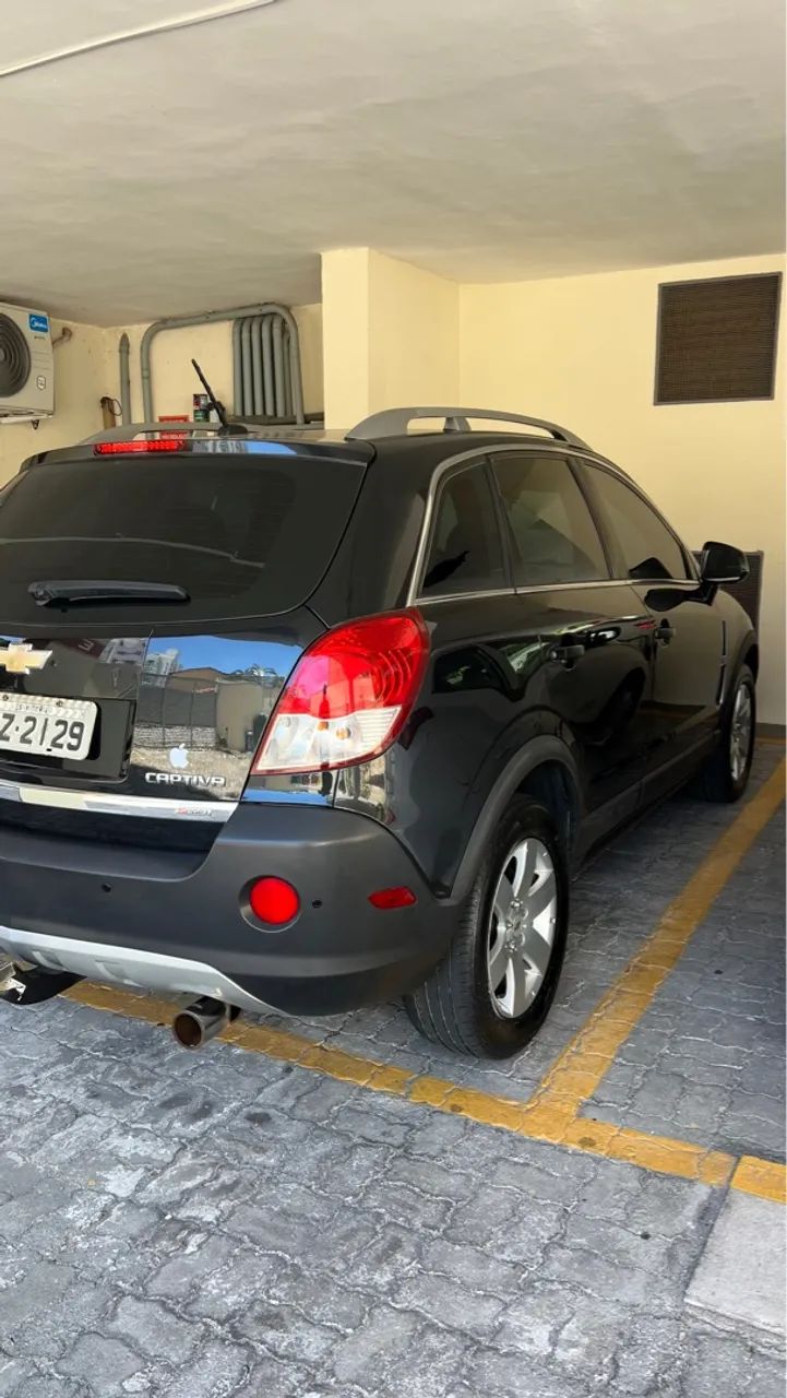 Vendo Captiva 2010/2011 - Muito Bem Conservada - Foto 2