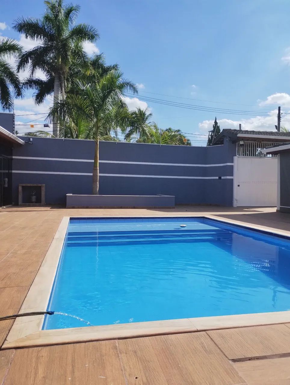 Chacara p alugar com Piscina - Conforto e Lazer!