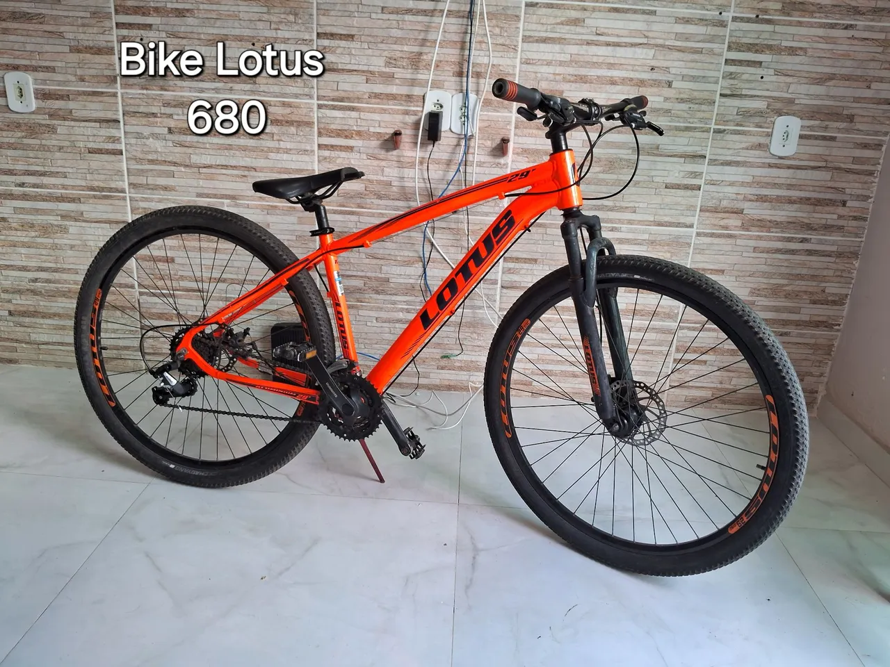 Bike Lotus 680 - Aro 29